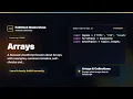 Arrays Explained FullStack Masterclass JavaScript Course