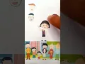 Download Lagu Kazuhiko Hanawa head matching puzzle game | Chibi Maruko-Chan #shorts #shortsvideo #chibimarukochan