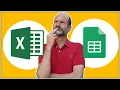 Pivot Tables Google Sheets vs MS Excel Side by Side Comparison