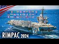 Download Lagu RIMPAC 2024 Kicks Off! Global Warships Gather at Pearl Harbor for World's Largest Maritime Exercise MP3