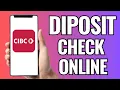 How To Deposit A Check Online CIBC 2025