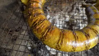 Big Snake Grill in my village.