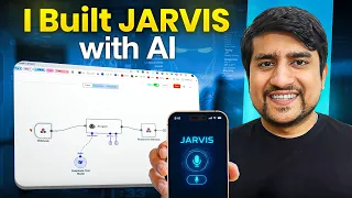 I Built Iron Man's Jarvis with AI (It Actually Works)