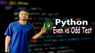 Check if a number is Even or Odd in Python - beginner tutorial
