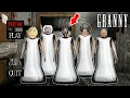 Lagu Playing as Granny vs 5 Granny BUT Other Heads - NEW Update - Gameplay Animation (p.75)