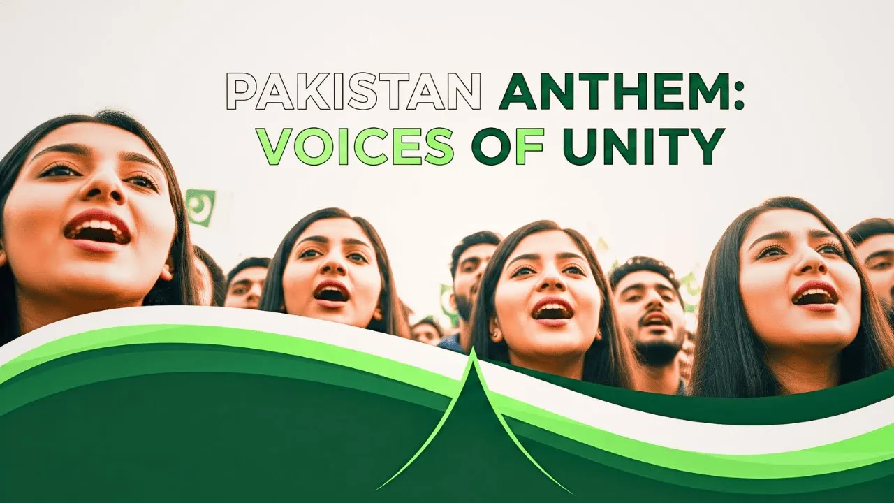Pakistan Zindabad! A Powerful 14 August National Anthem Video Pakistan Zindabad! A Powerful 14 August National Anthem Video