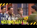 TRIO LANCIP GROGI KETEMU DARA FU | MOMEN KOCAK LAPOR PAK! (07/02/25)