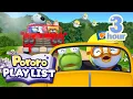 Download Lagu ★3 Hours★ Pororo Best Episode for Traveling | We're hitting the Road! | Cartoons \u0026 Kids Animation