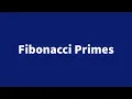 Codevita Problem Fibonacci Prime Numbers Python Solution
