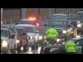 Rain Causes I-580 Big Rig Accident CHP Arrest Stolen Vehicle Suspect 11-2-15