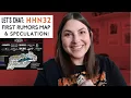 LET S CHAT HHN32 The First Rumors Speculation Map for Halloween Horror Nights 2023