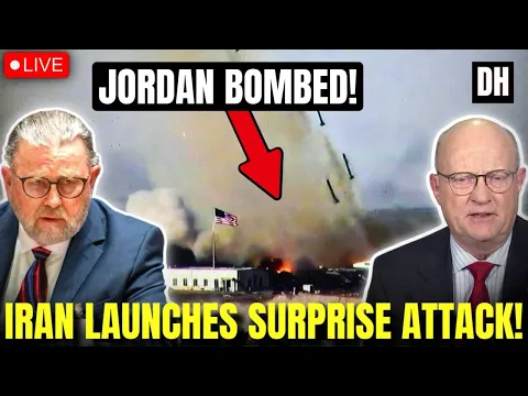 Iran's Missile Strike TORCHES US Bases, Trump STUNNED | Larry Johnson & Col. Lawrence Wilkerson