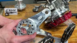 RDM Pedal Cranks Short bicycle parts gas bike E-bike mid drive New product
