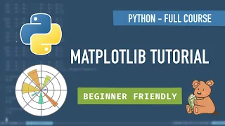 Matplotlib Plotting Library Tutorial For Beginners Python Full Course Part 17 Pooky Codes