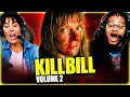 Download Lagu KILL BILL VOL. 2 (2004) IS BLOODY INTENSE!! MOVIE REACTION!! Uma Thurman | Quentin Tarantino