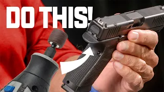 How To Fix The Gen 6 Glock Beavertail