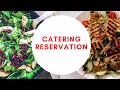 Catering Reservation System PHP Project for Catering Reservation