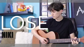 Download Lose - NIKI - Acoustic Cover - (fingerstyle Guitar) MP3