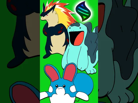 MEGA GEN 2 POKEMON part 1/2 #pokemon