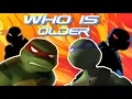 TMNT Raph vs Donnie Who is Older Ending the Debate
