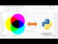 Color detection project using python 3 lines AK