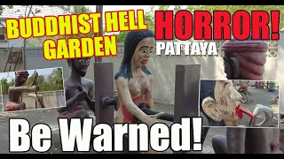 WOW this was a crazy day out exploring hell and the afterlife