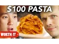 Download Lagu $8 Pasta Vs. $100 Pasta