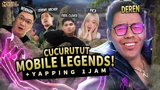 AKHIRNYA! DEREN MAIN BARENG CUCURUTUT LAGI! SIAPA YANG KANGEN? WKWKWK (Mobile Legends)