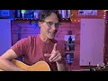 JACOB COLLIER "I Know (A Little)" guitar tutorial + lesson