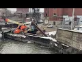 Jamestown BPU Bridge 2020 Demolition