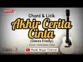 Download Lagu Karaoke Akhir Cerita Cinta (Glenn Fredly) Chord \u0026 Lirik