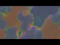 Interdependent Gray-Scott reaction-diffusion simulation