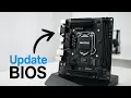 BioStar How To Update BIOS on BioStar Motherboards