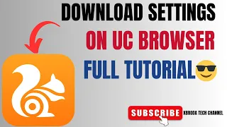How to Adjust Download Settings on UC Browser Speed Up Manage Downloads Easily