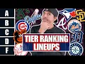 My Tier Ranking Of MLB Lineups Heading Into The 2026 Season
