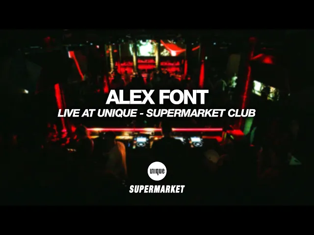 Alex Font at Unique, Zürich 2025 artwork