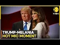 Melania to Trump: Don't Make a Fool of Yourself, Lip Reader Decodes First Couple's Awkward Exchange