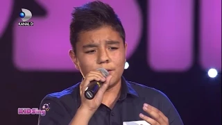 raul eregep canta i will always love you auditii saptamana 1 kidsing 2014