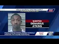 Shooting suspect wanted in Vidalia