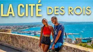 Visite du CHATEAU DES ROIS DE PALMA ( VOILIER CORAILLE )