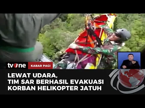 Menegangkan, Brankar Kapolda Jambi Sempat Berputar Kencang Saat Ditarik ke Heli