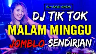 dj viral tiktok 2021 dj malam minggu jomblo sendirian remix full bass terbaru