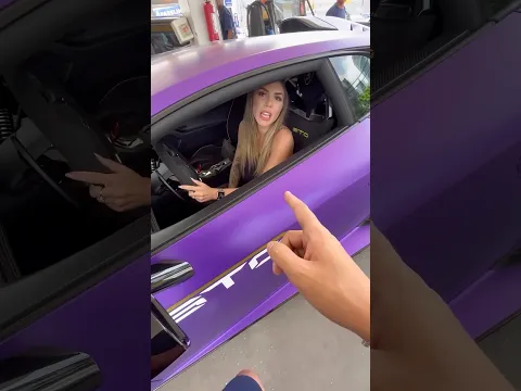 ABASTECENDO A LOIRA DE LAMBORGUINI
