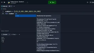 4 Loop and If Statement 6 Beginner Python Programming Loops and Range Python Course