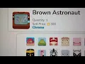 Getting The Brown Astronaut In Blooket