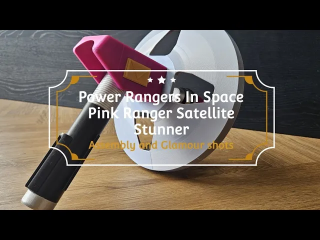 Pink Space Ranger Satellite Stunner video thumbnail