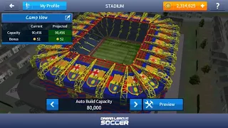 How To Change The Stadium Of Dream League Soccer Fc Barcelona Stadium 