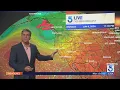 Mild forecast with temps slightly below normal this weekend