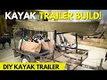 New Kayak Trailer Utility Trailer Conversion
