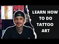 How To Learn Tattoo Art For Beginners Key Design Principles For Tattoo Art
